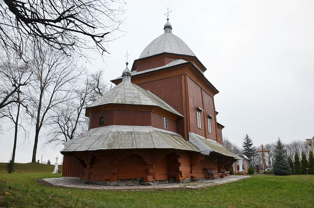 Церква Собору Пресвятої Богородиці у с. Гостинцеве. 1659